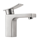 Promenade Single Hole Single Handle Bathroom Faucet in Brushed Nickel