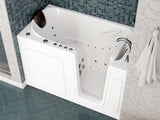 Nimbus Series Dual Jetted Bathtub with Microbubbles Jet