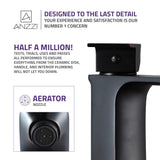 Promenade Single Hole Single Handle Bathroom Faucet in Oil Rubbed Bronze