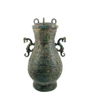 Legacy of the Sacred Fire Bronze Wine Jar