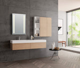 Mantra 30 in. x 24 in. Frameless LED Bathroom Mirror