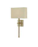 Ashdown Silver Wall Sconce
