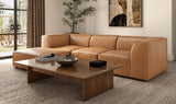 Form Corner Chair Sonoran Tan Leather
