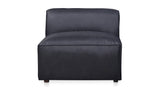 Form Slipper Chair Vantage Black Leather