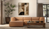 Form Ottoman Sonoran Tan Leather
