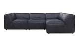 Form Signature Modular Sectional Vantage Black