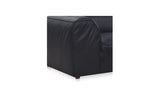 Form Nook Modular Sectional Vantage Black Leather