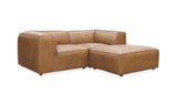 Form Nook Modular Sectional Sonoran Tan Leather