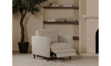 Bridgers Power Recliner Chair Warm Grey