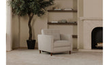 Bridgers Power Recliner Chair Warm Grey