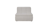 Lino Slipper Chair Textured Oat