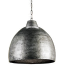 Earthshine Large Steel Pendant