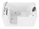 Nimbus Series Dual Jetted Bathtub with Microbubbles Jet