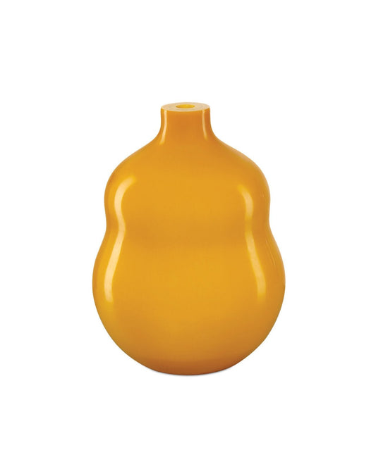 Imperial Yellow Peking Small Double Gourd Vase