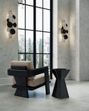 Theo Lounge Chair, Rig Otter