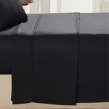 Yalda Flat Sheet Black