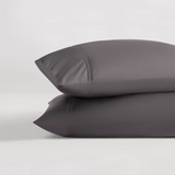 Yalda Pillowcase Set Charcoal