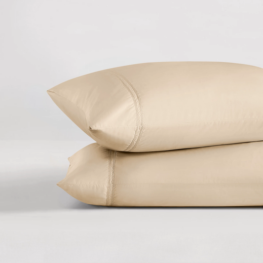Yalda Pillowcase Set Cream