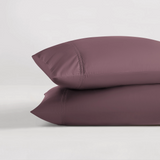 Yalda Pillowcase Set Raisin