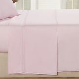 Yalda Flat Sheet Pink