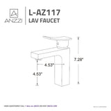 Promenade Single Hole Single Handle Bathroom Faucet in Brushed Nickel