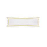 400TC Double Embroidery Sateen Cotton Body Pillowcases (Set Of 2)