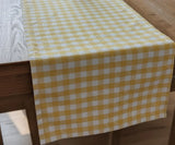 Buffalo Checked Table Runner