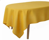 Oval Tablecloth