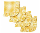 Cotton Ruffle Napkin