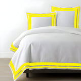 400TC Cotton Sateen Double Border Frame Duvet Cover Set
