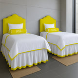 Cotton Edge Border Dorm Bedding Set