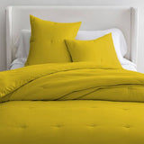 Pintuck Crafted Comforter Set
