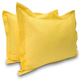 400TC Sateen Solid Cotton Pillow Sham