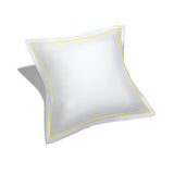 400TC Single Embroidery Sateen Cotton Euro Sham
