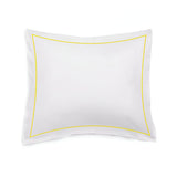 400TC Single Embroidery Sateen Cotton Pillow Sham