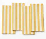 Cotton Cloth Striped Napkins