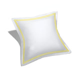 400TC Double Embroidery Sateen Cotton Euro Sham