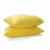 400TC Sateen Cotton Solid Pillowcases (Set Of 2)