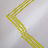 400TC Triple Embroidery Sateen Cotton Euro Sham