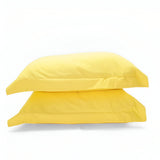 400TC Sateen Solid Cotton Pillow Sham