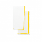 Edge Border Napkins (Set Of 4)