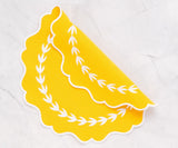Yellow Placemats