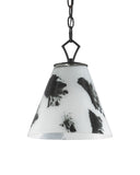 Peppard Black & White Pendant