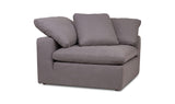 Clay Corner Chair Light Grey