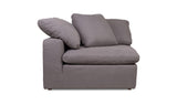 Clay Corner Chair Light Grey