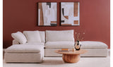 Clay Corner Chair Coastside Sand
