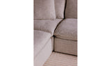 Clay Corner Chair Coastside Sand