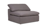Clay Slipper Chair Light Grey