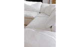 Clay Ottoman Cream White