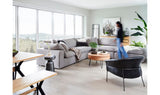 Clay Ottoman Light Grey
